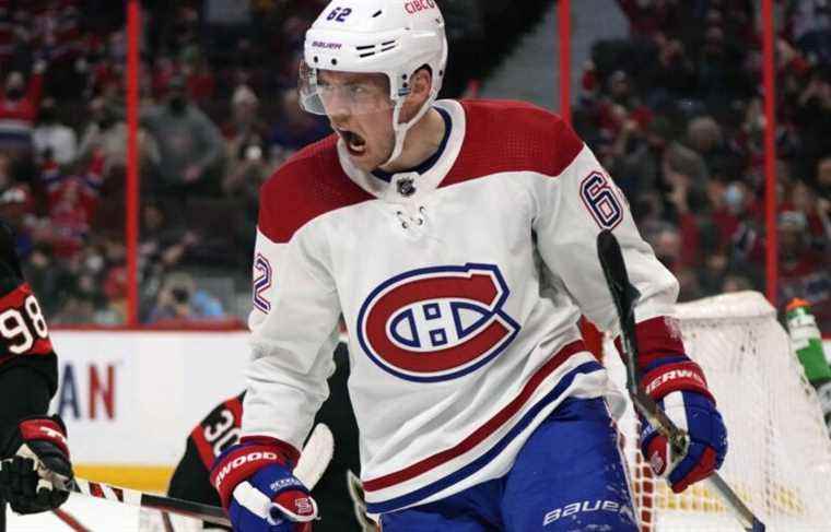 The Montreal Canadiens trade Artturi Lehkonen to the Colorado Avalanche