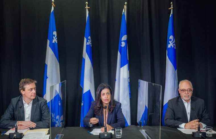 The PLQ wants to abolish the QST on certain products