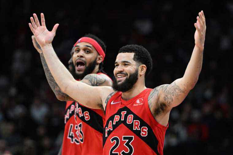 The Raptors sign a fourth win in a row