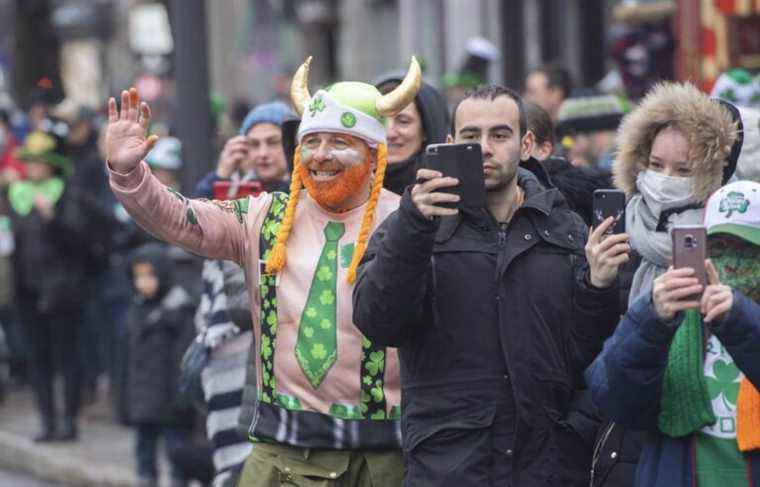 The Saint-Patrick’s Day parade revives in downtown Montreal