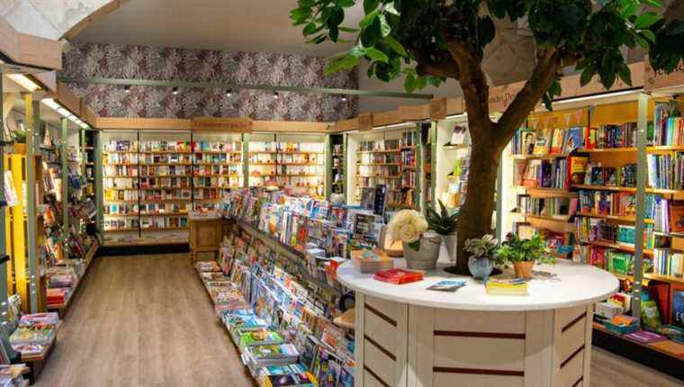 The Saint Sauveur bookstore in La Rochelle