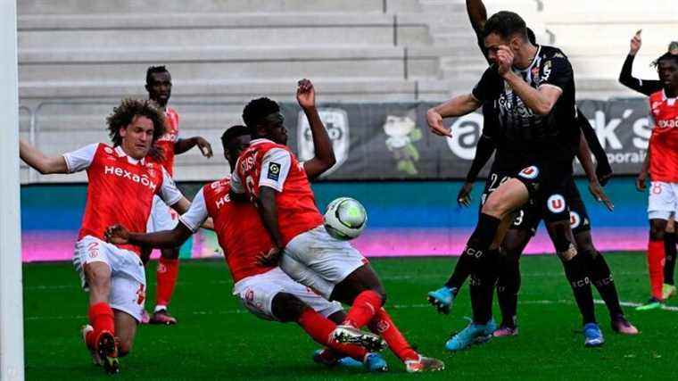 The Stade de Reims sinks Angers and almost ensures the maintenance (0-1)