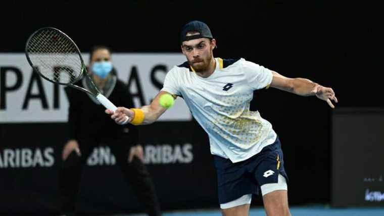 The Toulousain Benjamin Bonzi selected for the 1st time in the Davis Cup