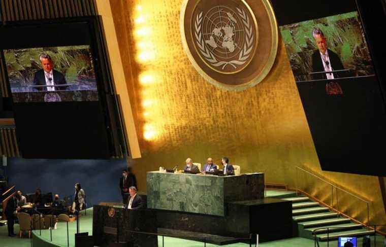 The UN General Assembly “demands” a block from Russia to end the war in Ukraine