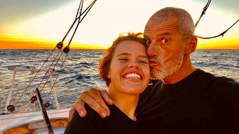 The Var sailor Sébastien Destremau and his daughter complete their half-tour of the world in Toulon