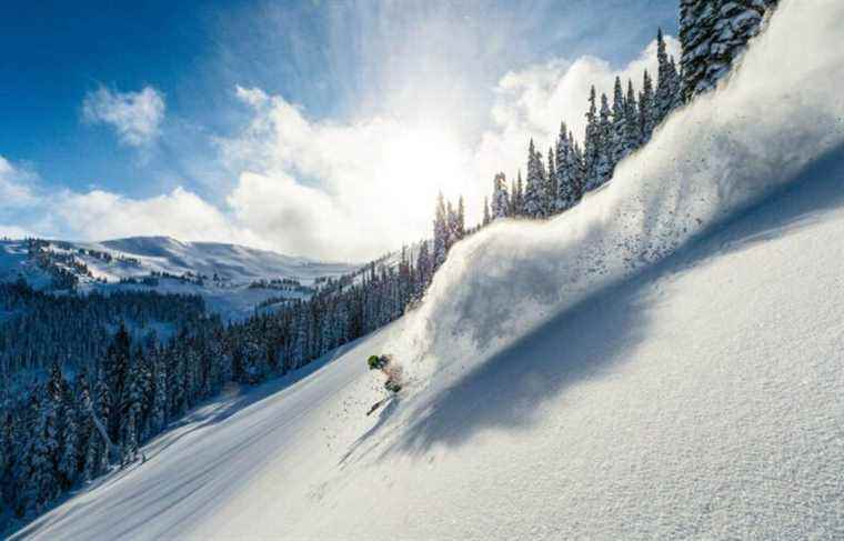 The Whistler Blackcomb Mountains, at the top of the list of the best ski resorts in the world