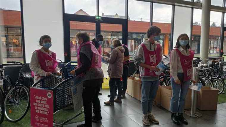 The annual Restos du Coeur collection started this Friday in Creuse