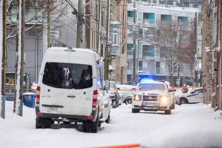 The bodies of two men found lifeless in Quebec