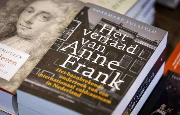 The book “Who Betrayed Anne Frank?”  withdrawn by a Dutch publisher