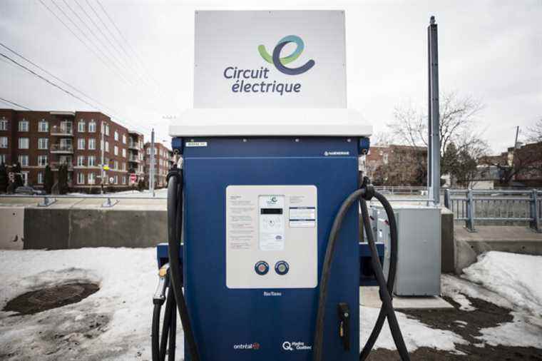 The editorial answers you |  Charging electric vehicles without private parking