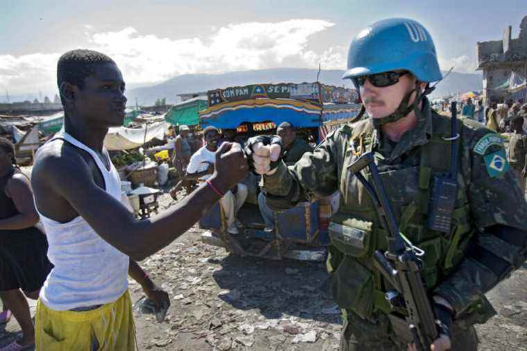 The editorial answers you |  Peacekeepers in Ukraine?