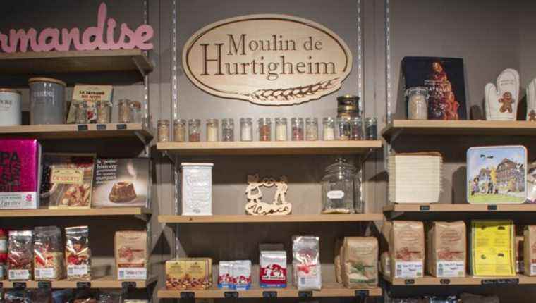 The flours of Raoul Becker from the Moulin de Hurtigheim