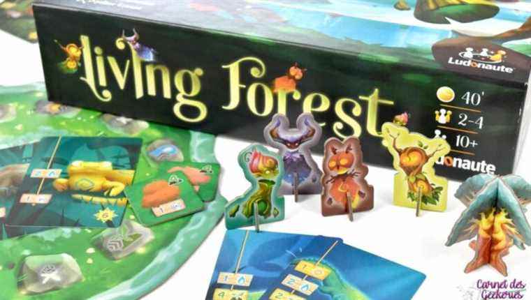 The game that protects the forest