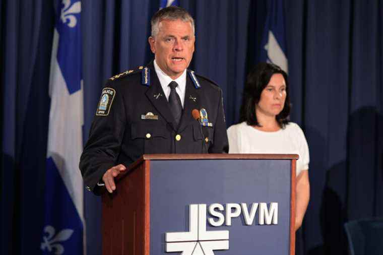 The head of the SPVM announces his retirement