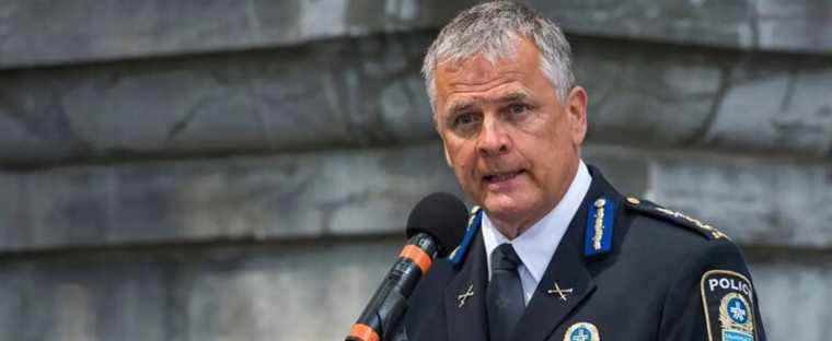 The head of the SPVM formalizes his retirement