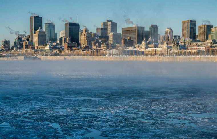 The implementation of an ozone system predicts wastewater discharges into the river in Montreal