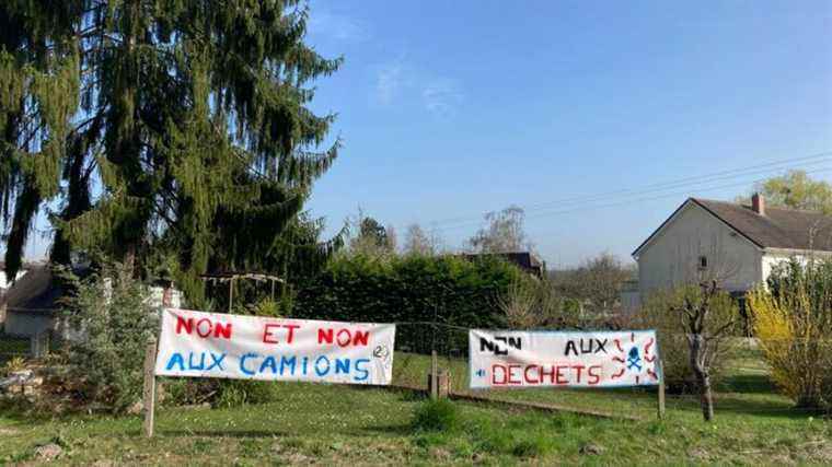 The inhabitants of Bardouville do not want to recover waste from Greater Paris