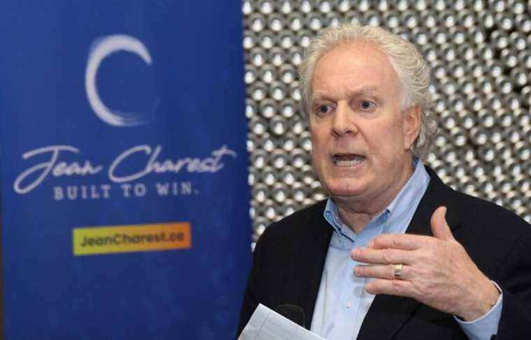 The laborious reconciliation of Jean Charest with the values ​​of the Conservative Party