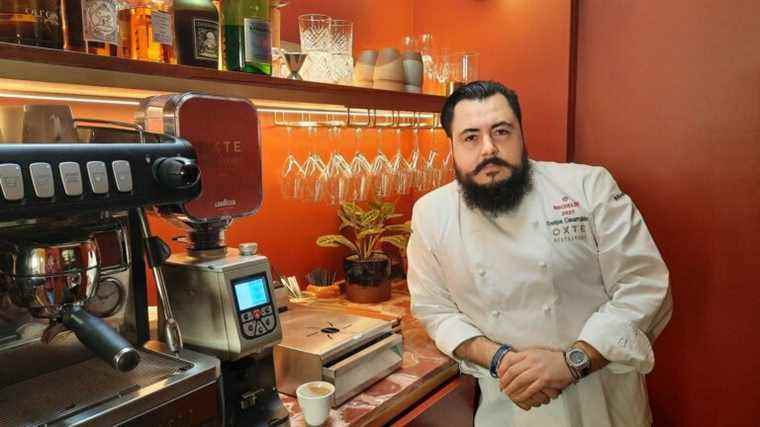 “The most important thing is to keep it, to ensure it!” Says a Parisian chef