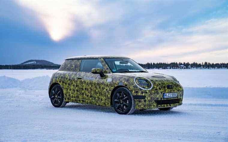 The next electric MINI will have its own platform