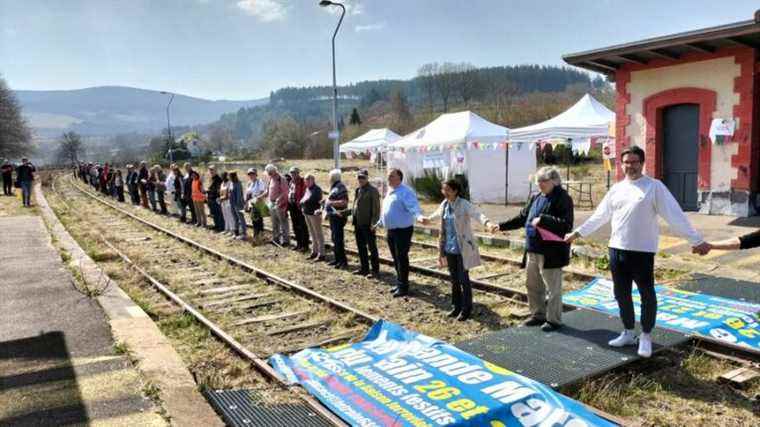 The reopening of the railway section between Boën and Thiers is “essential” according to one of its defenders