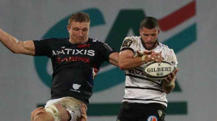 The second line Victor Lebas leaves Brive for Oyonnax