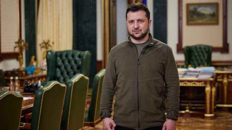 “The signals we are hearing in the negotiations are positive”, welcomes Volodymyr Zelensky