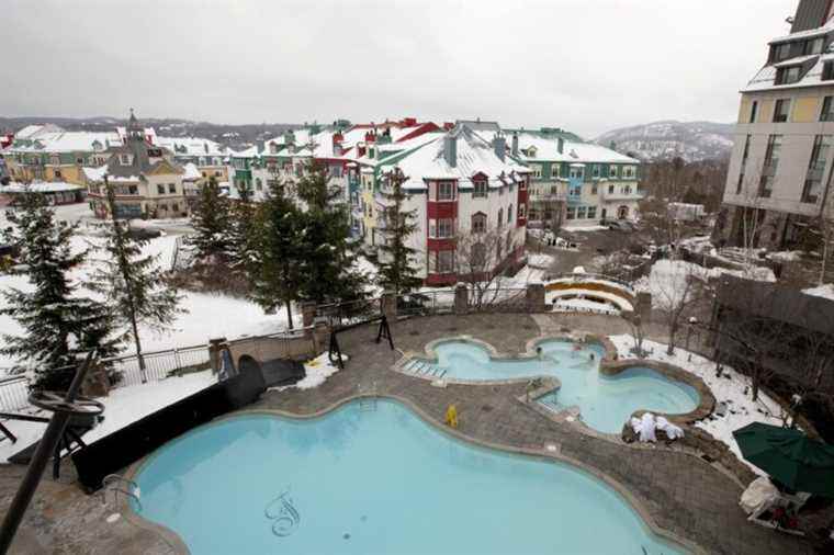 The strike is avoided at the Fairmont Tremblant Hotel