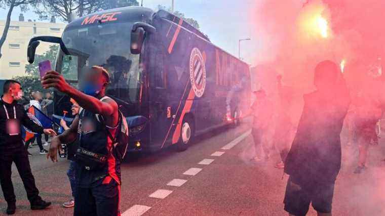 The ultra supporters of Montpellier will return after the reception of Nice