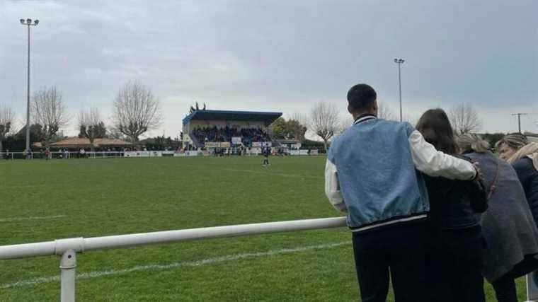 The victory of French rugby players in the Six Nations Tournament galvanizes Castillon fans