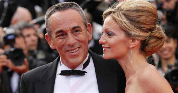 Thierry Ardisson madly in love with Audrey Crespo-Mara: the underside of their love at first sight