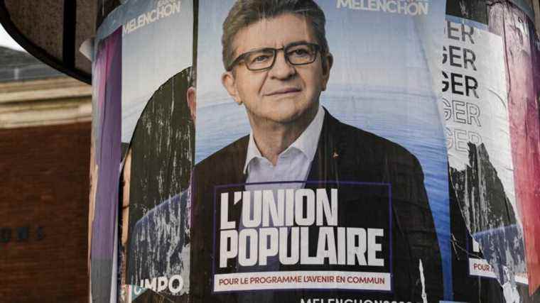 Thomas Portes, support of Jean-Luc Mélenchon