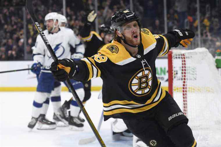 Thursday in the NHL |  Bruins win 3-2 against the Lightning