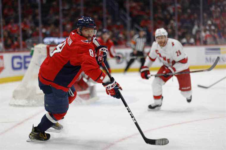 Thursday in the NHL |  Capitals blank Hurricanes 4-0