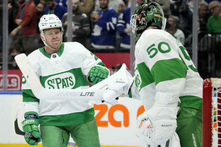 Thursday in the NHL |  Maple Leafs win 3-2 over Hurricanes