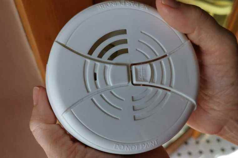 Time change |  A good time to check smoke alarms