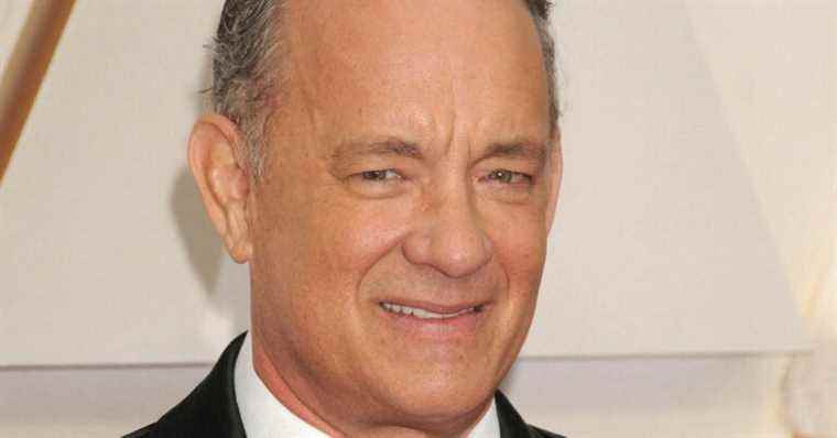 Tom Hanks crashes a wedding: the bride in shock!