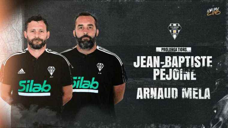 Top 14: CA Brive extends Jean-Baptiste Péjoine and Arnaud Mela