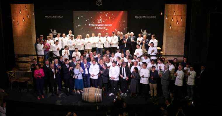 Top Chef: 8 new Michelin stars for candidates and jurors, grand cru 2022!