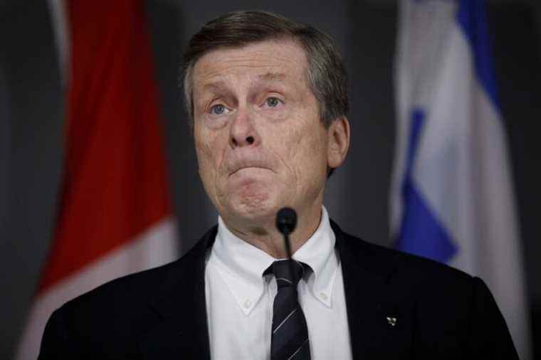 Toronto City Hall |  John Tory will seek a third term