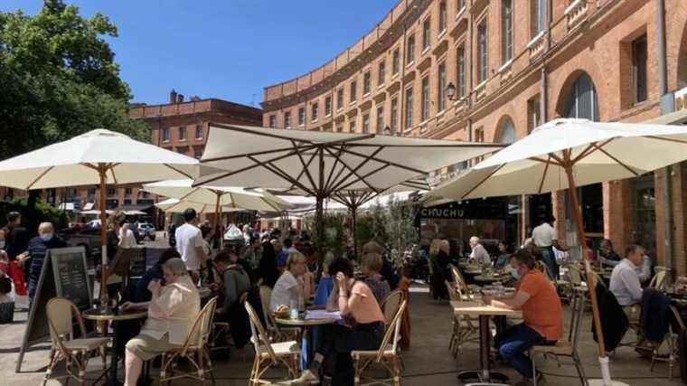 Toulouse closes more than half of its “covid terraces” but does not decide for those in the hypercentre