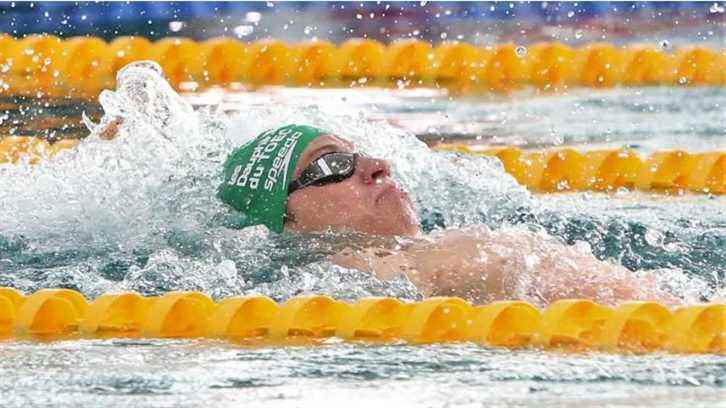 Toulouse swimmer Léon Marchand plays his qualification for the Budapest Worlds