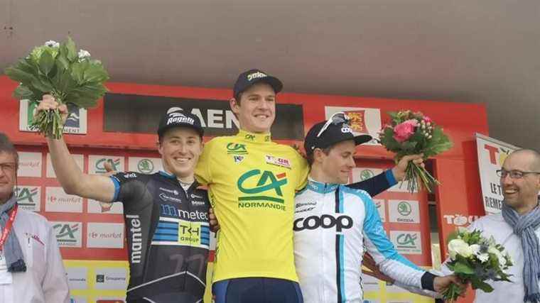 Tour of Normandy.  Forfang, the outgoing winner swapped the saddle for the benches of the university