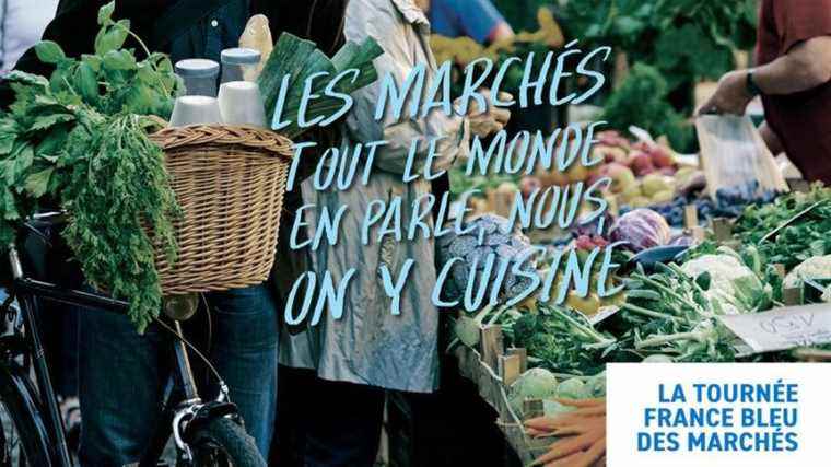 Tour of the France Bleu markets, on Sunday March 13 live from the La Pallice Market in La Rochelle