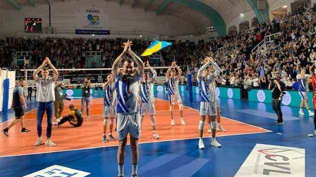 Tours Volley Ball secures a place in the CEV European Cup final