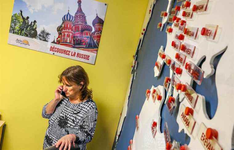 Travel agencies suffer from the conflict in Ukraine