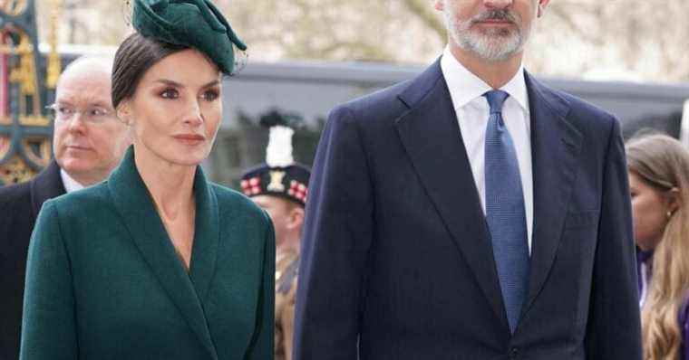 Tribute to Prince Philip: Letizia and Felipe of Spain welded and moved in memory of the Duke of Edinburgh