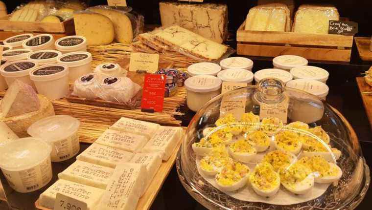 Truffles, the black diamond of Halles Mazerat in Saint-Etienne