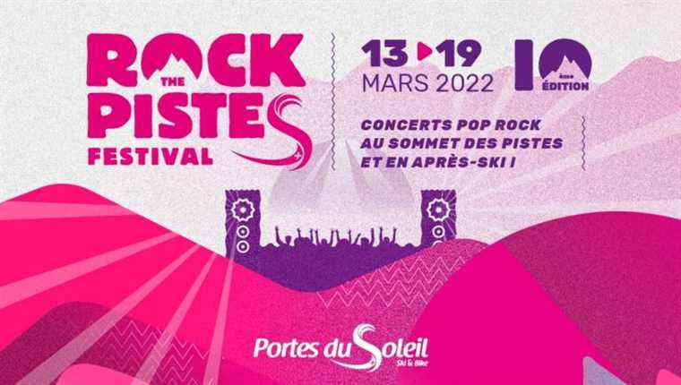 Trust, Gaetan Roussel, 47Ter, IAM, Kungs are at the Rock the Pistes 2022 festival in Haute-Savoie and Switzerland