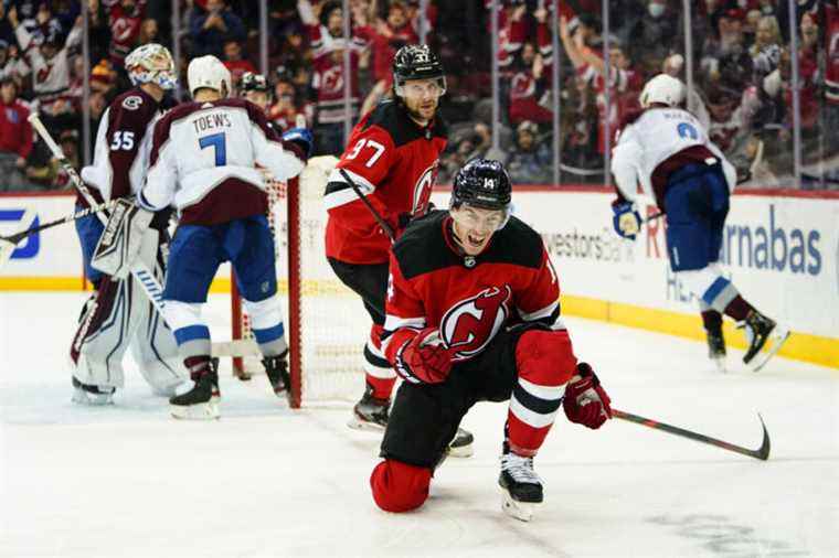 Tuesday in the NHL |  Devils comeback and beat Avalanche 5-3